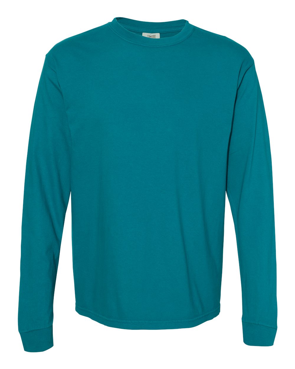 Comfort Colors Long Sleeve (6014) in Topaz Blue