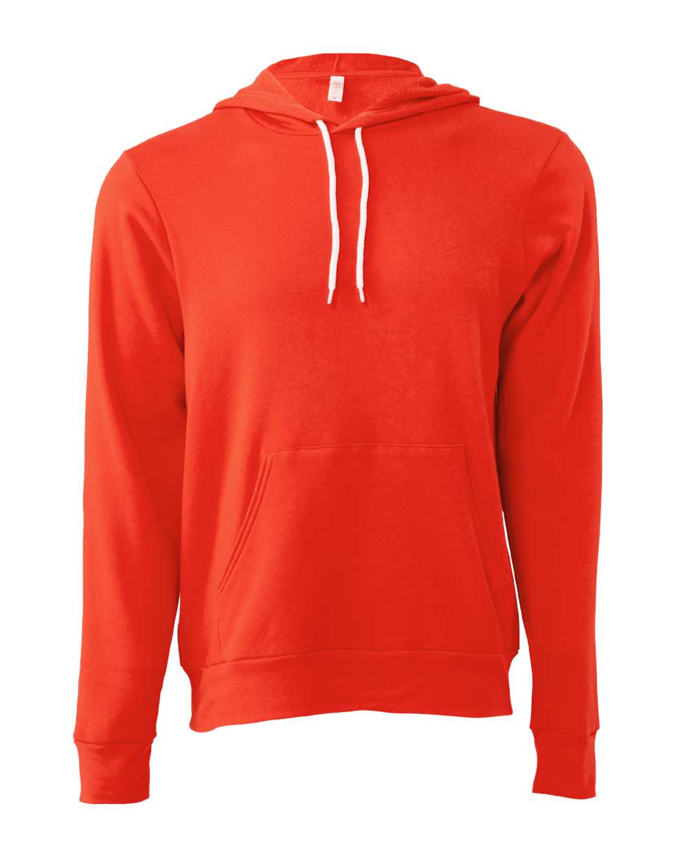Bella + Canvas Hoodie (3719) in Poppy