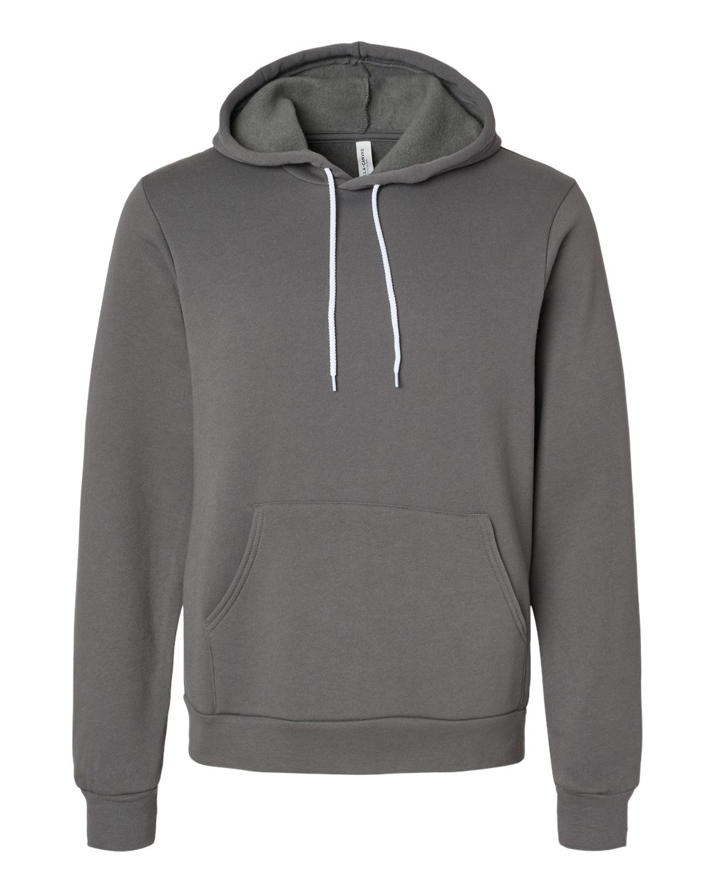 Bella + Canvas Hoodie (3719) in Asphalt