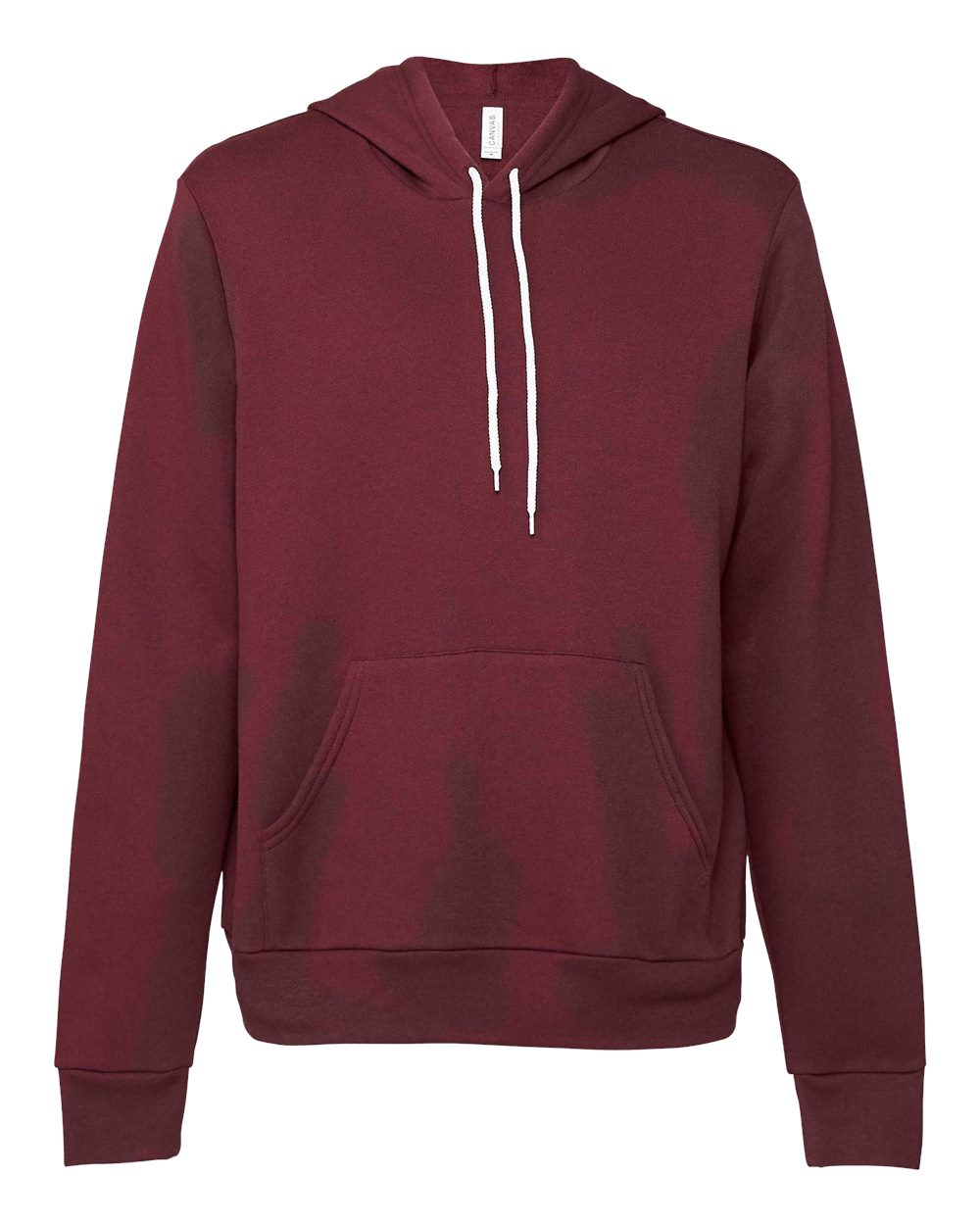 Bella + Canvas Hoodie (3719) in Maroon