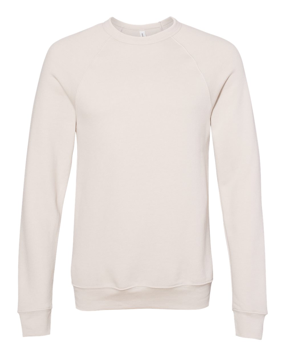 Bella + Canvas Crewneck Sweatshirt (3901) in Heather Dust