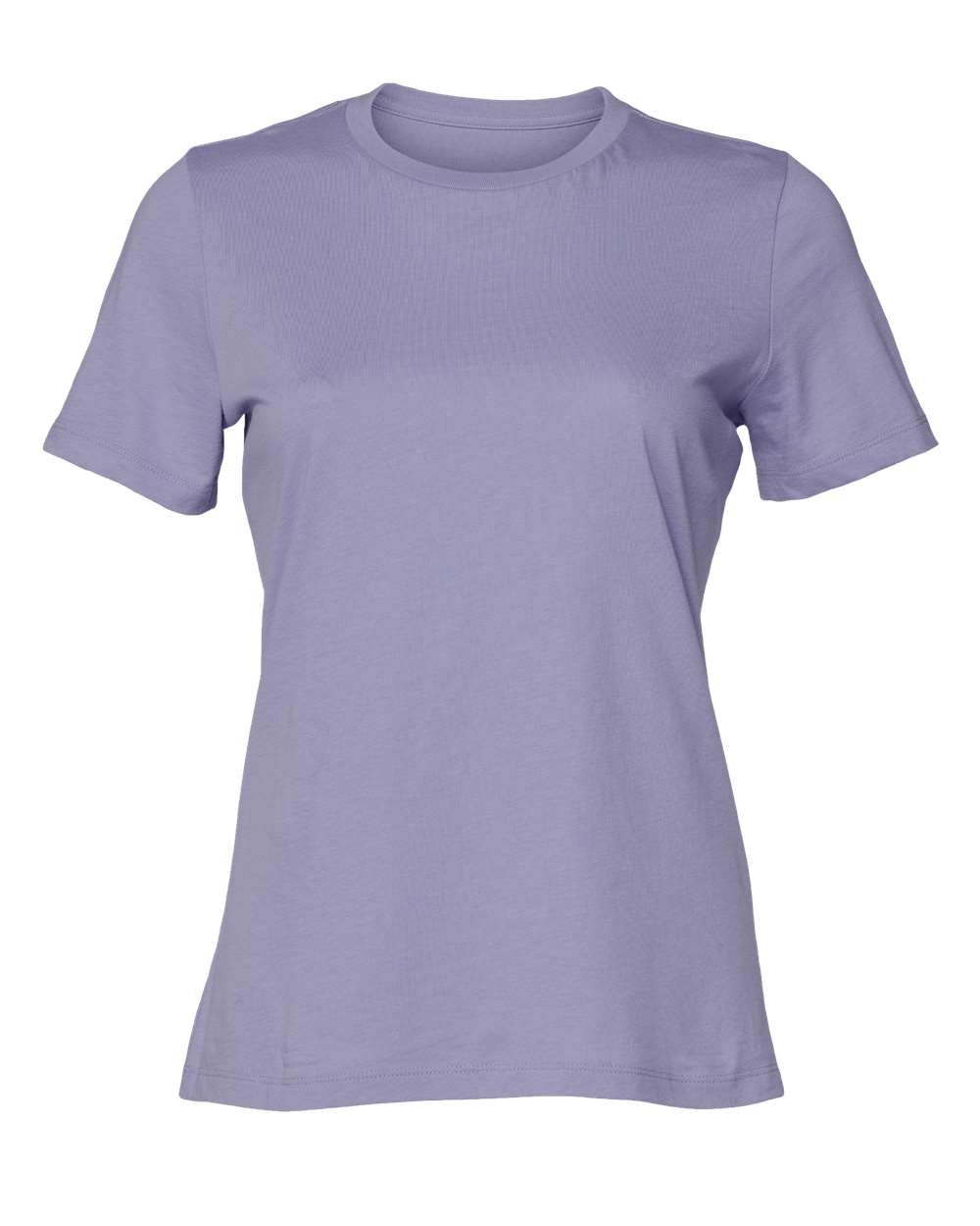 Bella + Canvas Women's Relaxed Tee (6400) in Dark Lavender