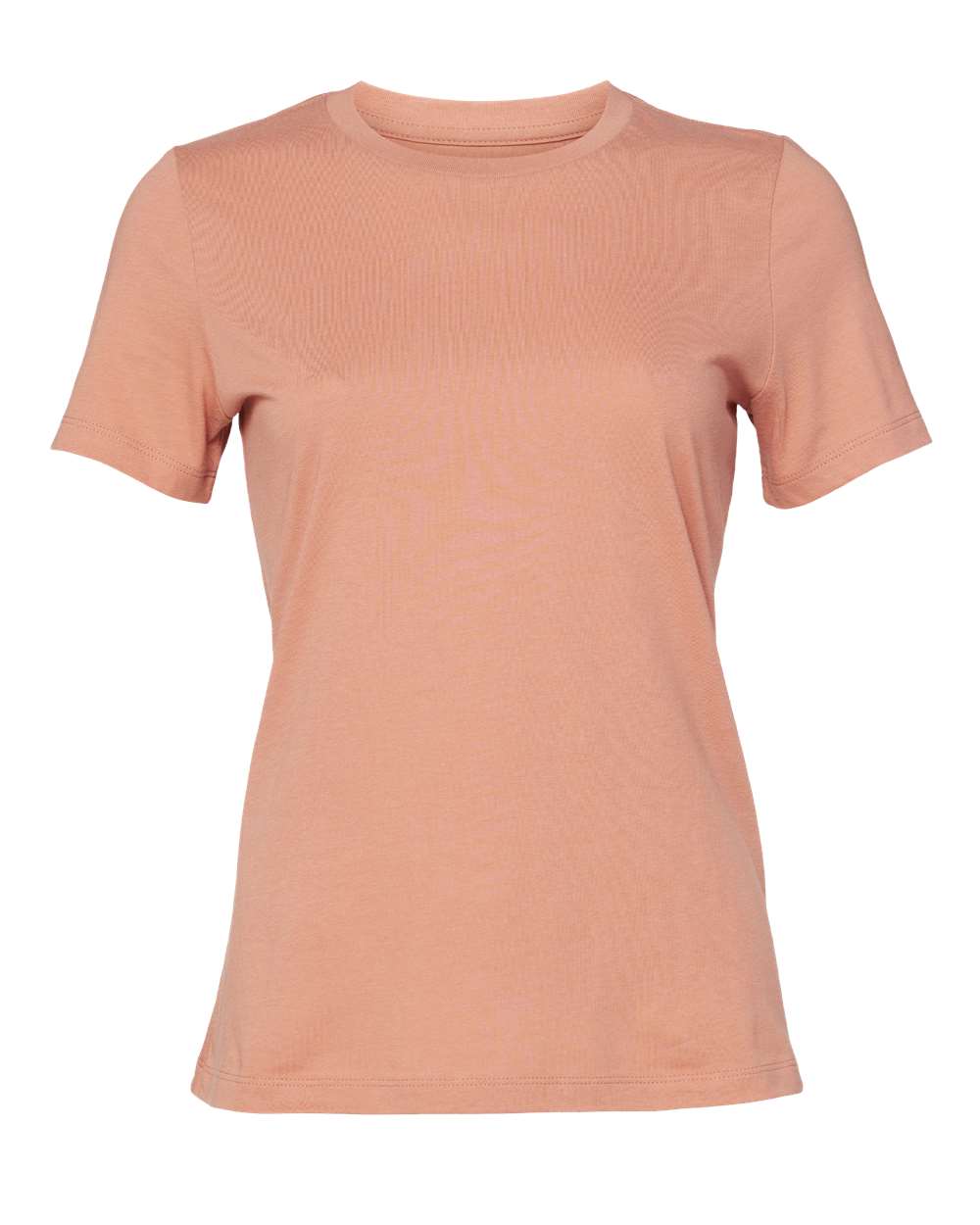 Bella + Canvas Women's Relaxed Tee (6400) in Terracotta