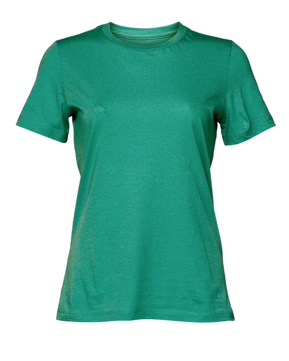Bella + Canvas Women's Relaxed Tee (6400) in Teal