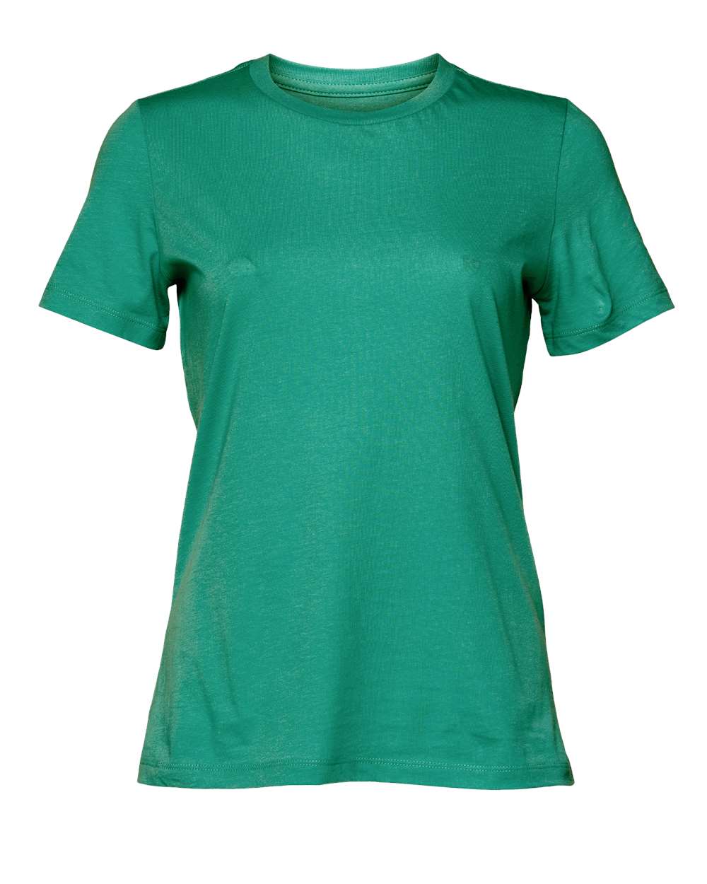 Bella + Canvas Women's Relaxed Tee (6400) in Teal