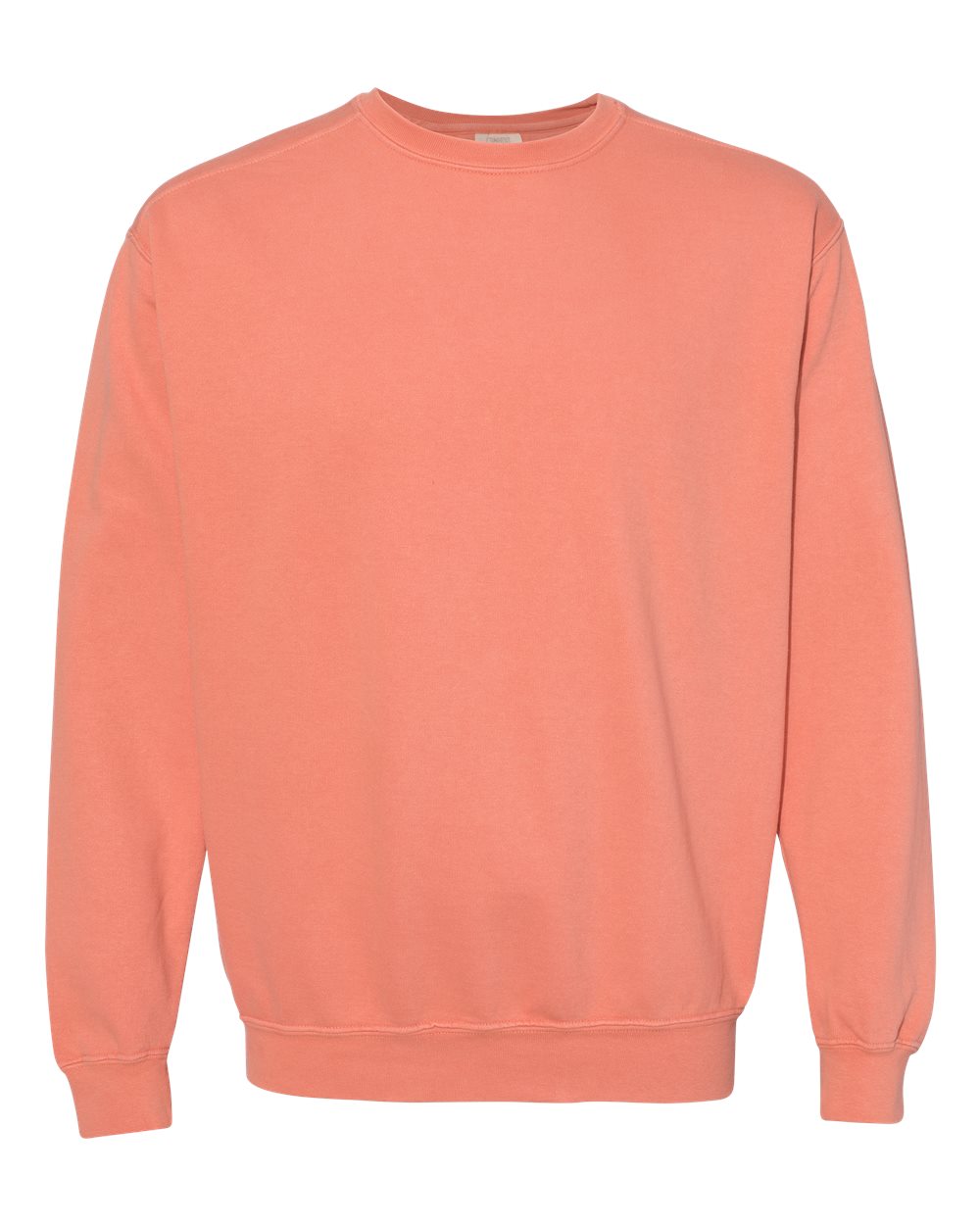 Comfort Colors Garment-Dyed Crewneck Sweatshirt (1566) in Terracotta