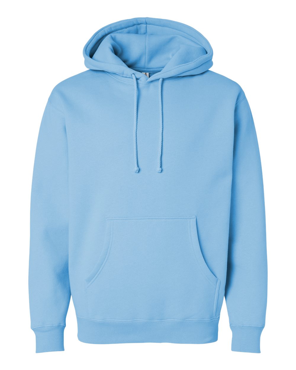 Independent Heavyweight Hoodie (IND4000) in Blue Aqua