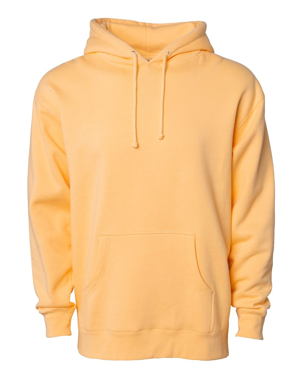 Independent Heavyweight Hoodie (IND4000) in Peach