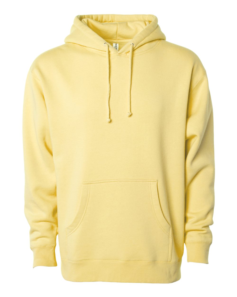 Independent Heavyweight Hoodie (IND4000) in Light Yellow