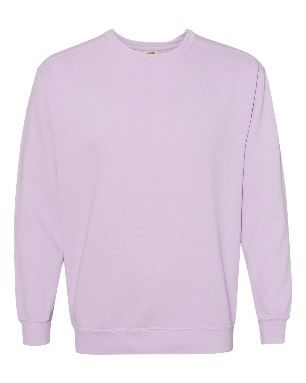 Comfort Colors Garment-Dyed Crewneck Sweatshirt (1566) in Orchid