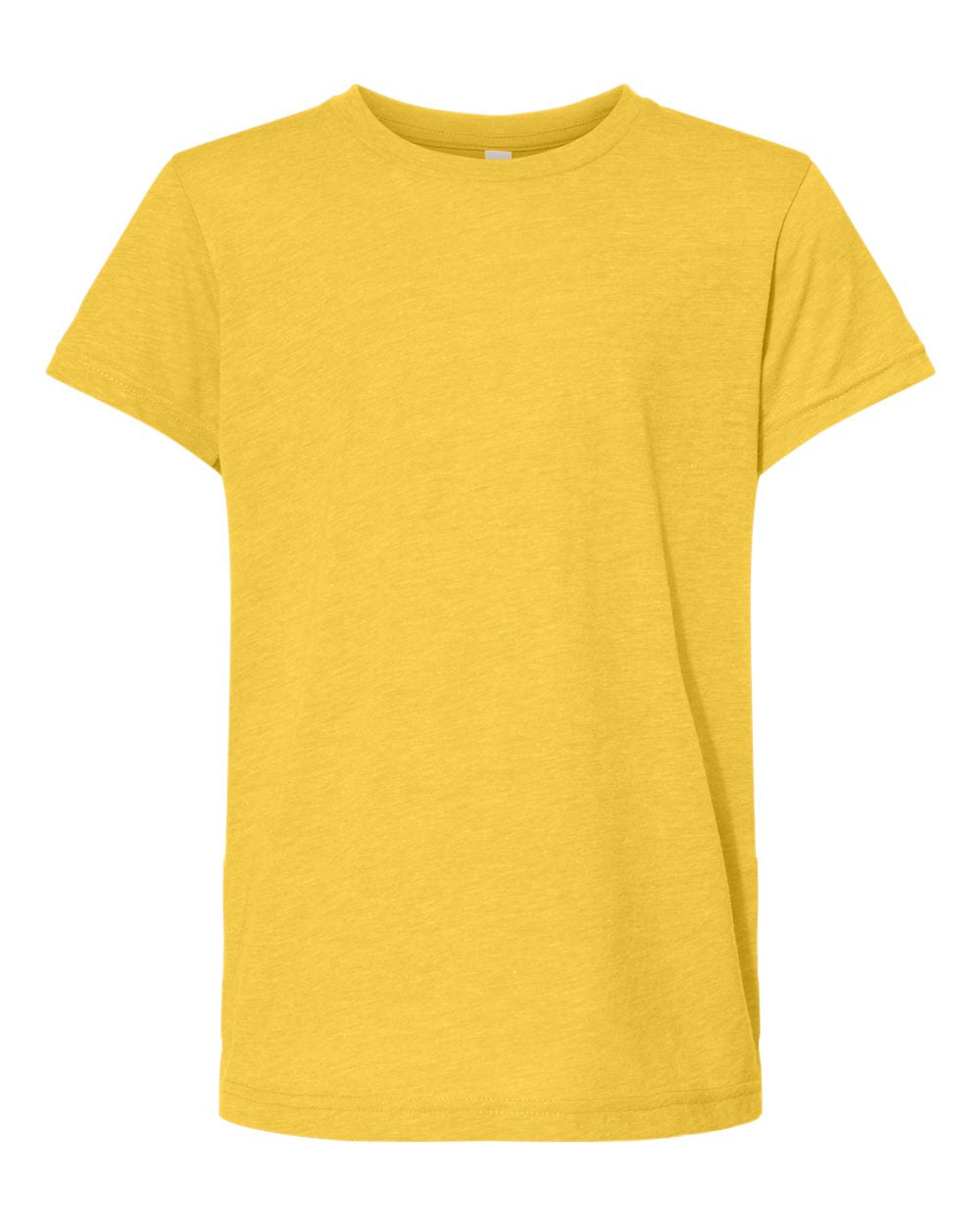 Bella + Canvas Youth Triblend Tee (3413y) in Yellow Gold Triblend