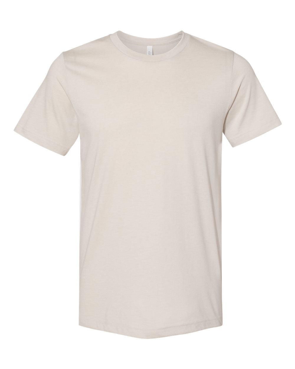 Bella + Canvas CVC Tee (3001cvc) in Heather Dust