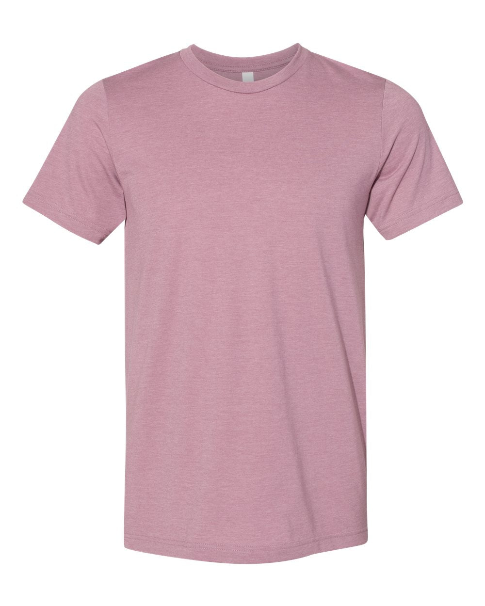 Bella + Canvas CVC Tee (3001cvc) in Heather Orchid