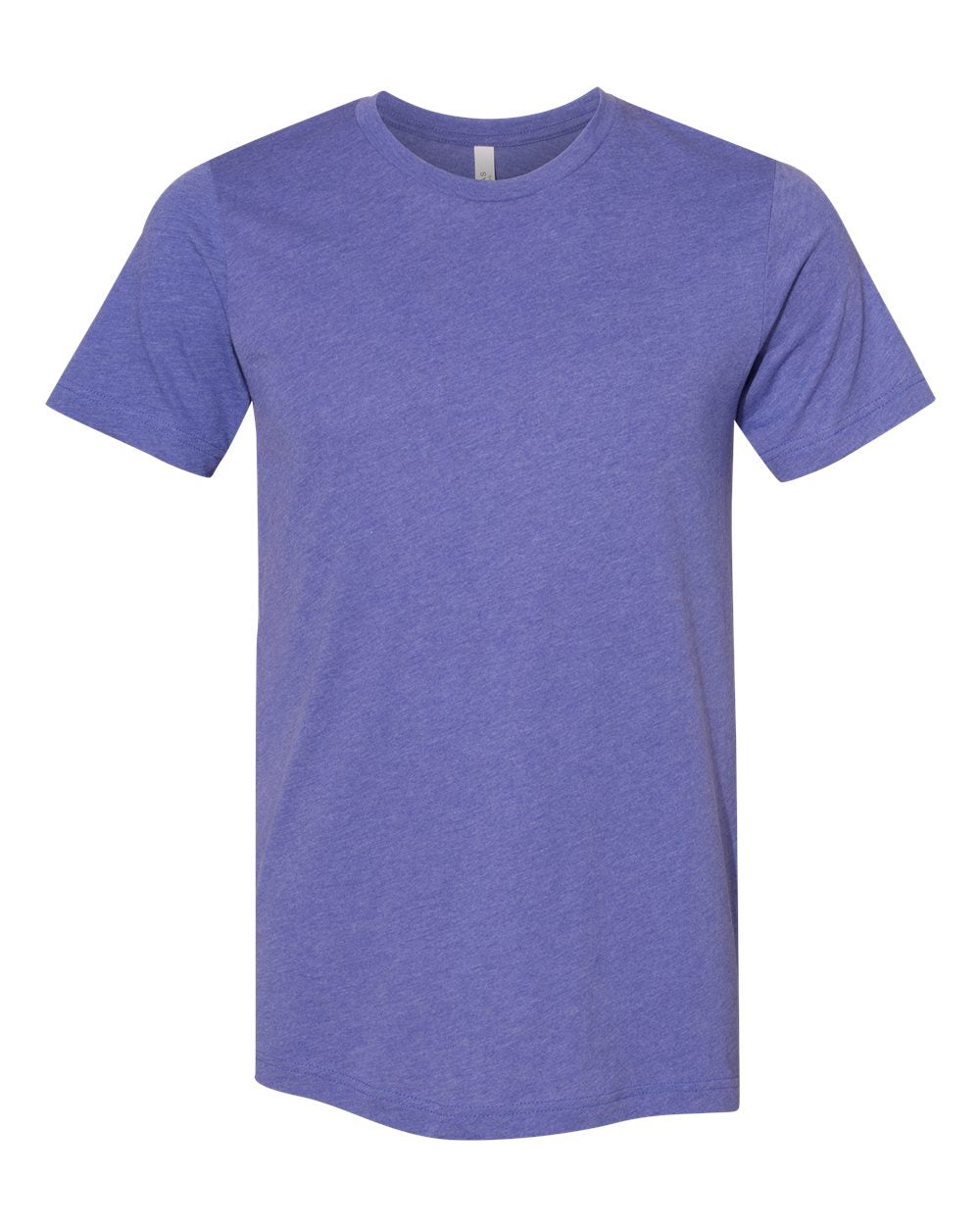 Bella + Canvas CVC Tee (3001cvc) in Heather Lapis