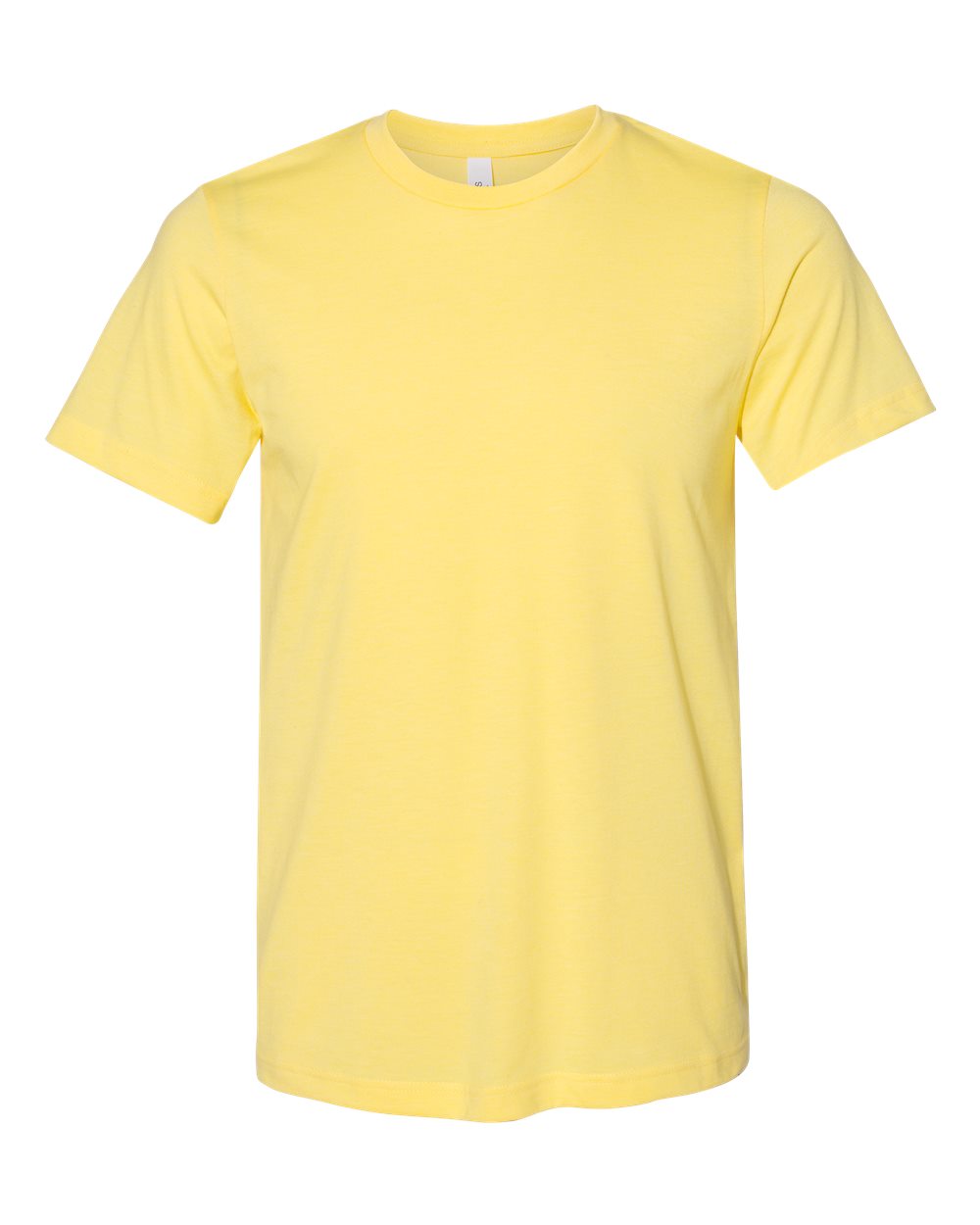 Bella + Canvas CVC Tee (3001cvc) in Heather Yellow