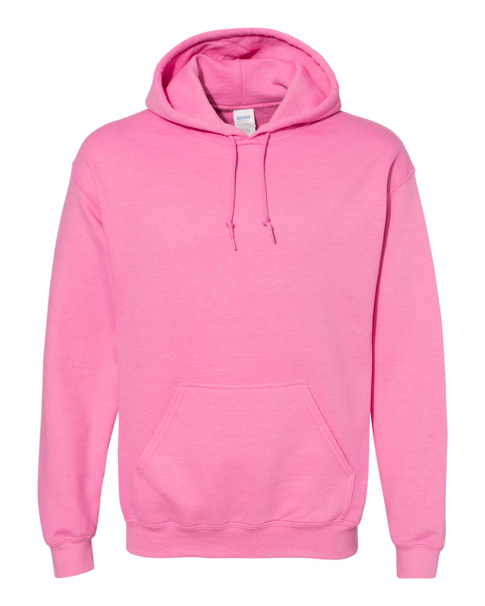 Gildan Hoodie (18500) in Azalea
