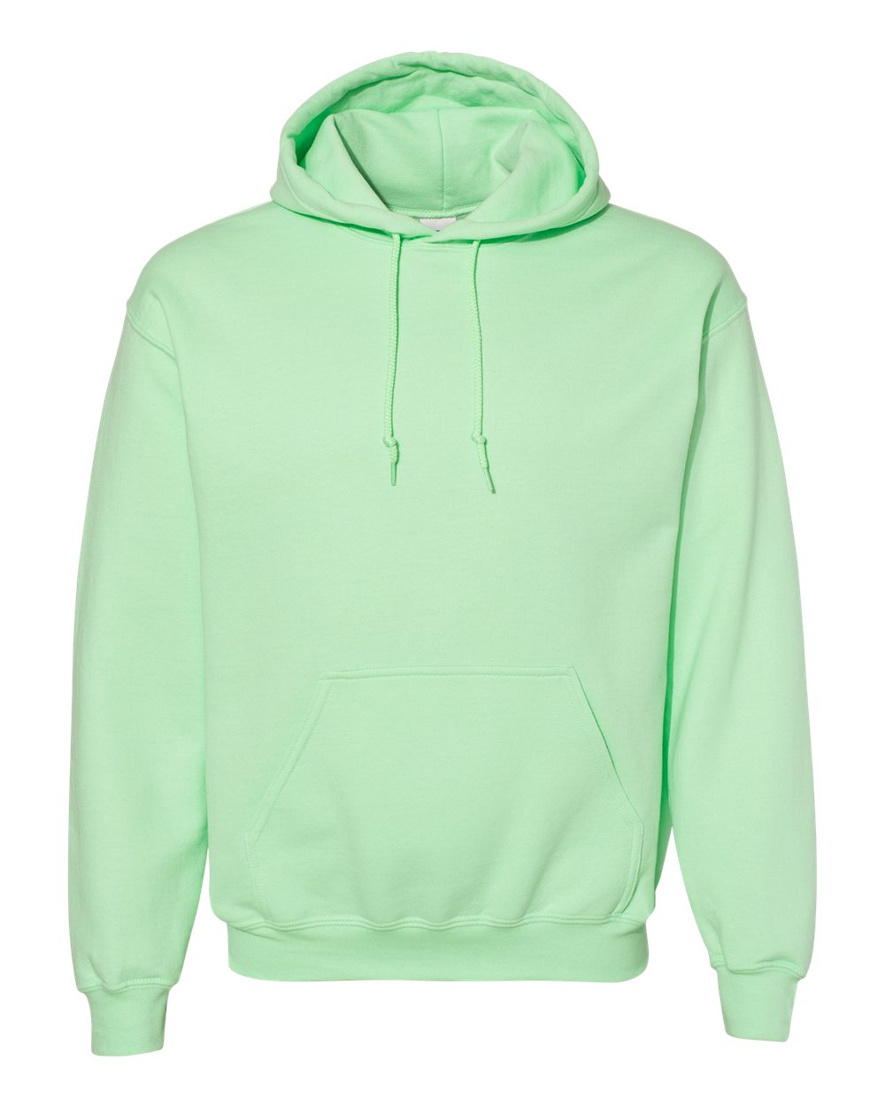 Gildan Hoodie (18500) in Mint Green