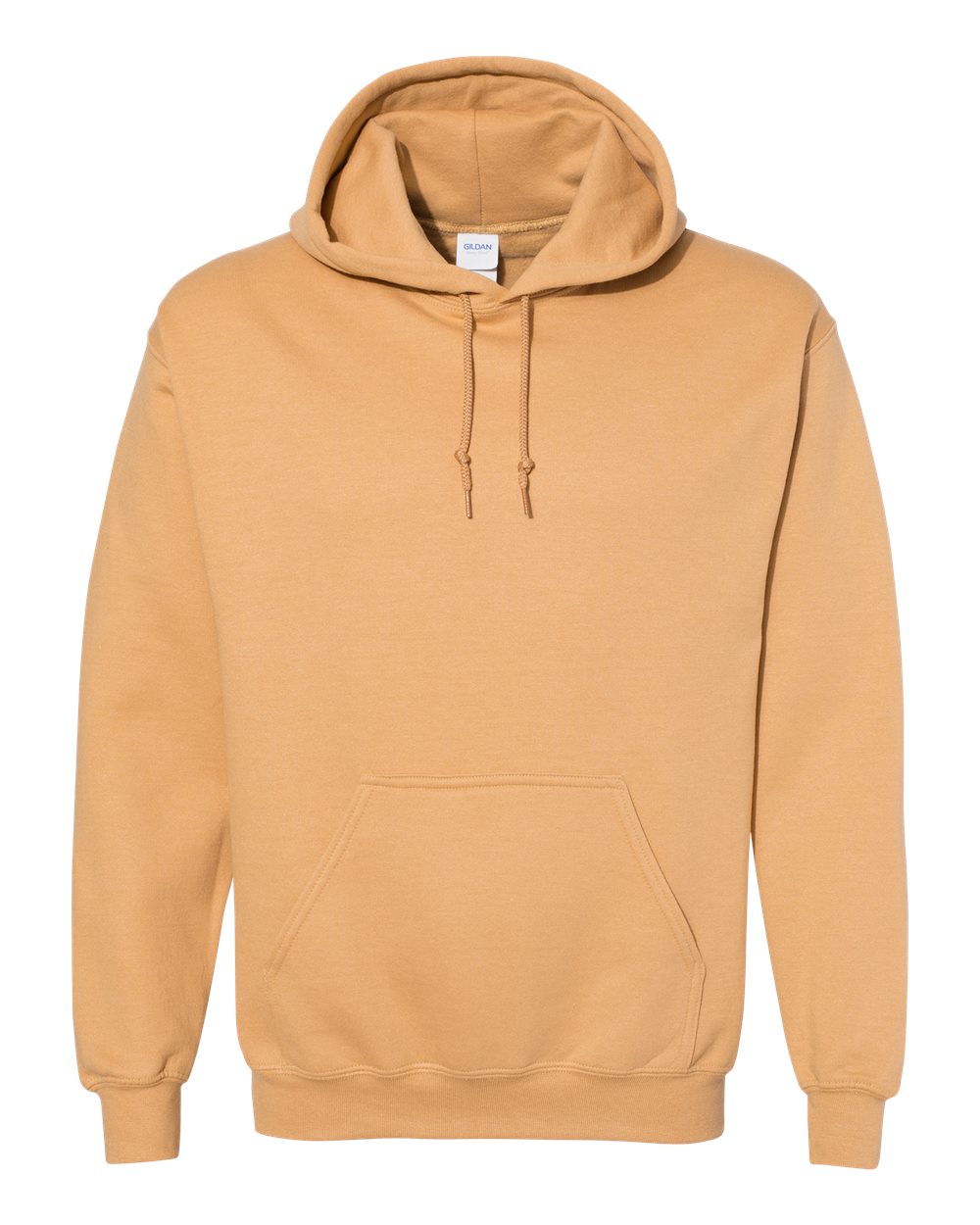 Gildan Hoodie (18500) in Old Gold