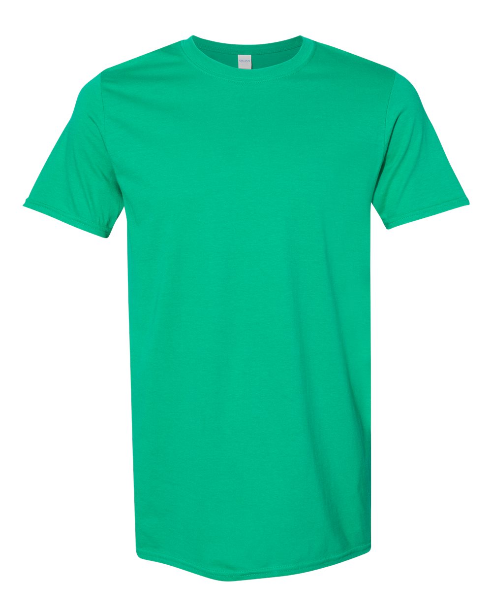 Gildan Softstyle Tee (64000) in Kelly Green