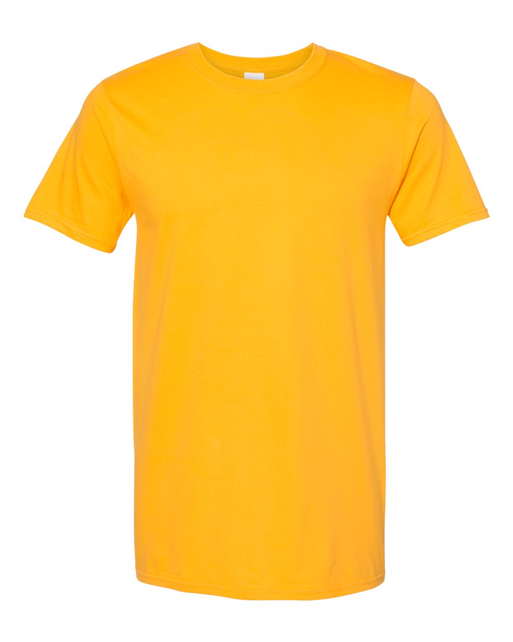 Gildan Softstyle Tee (64000) in Gold