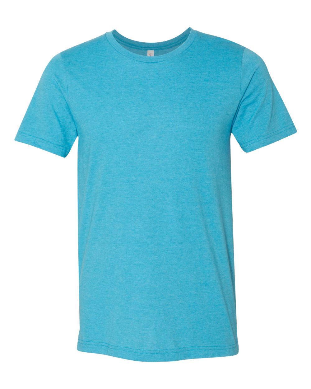 Bella + Canvas CVC Tee (3001cvc) in Heather Aqua