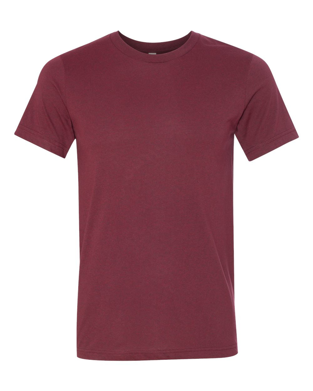Bella + Canvas CVC Tee (3001cvc) in Heather Cardinal