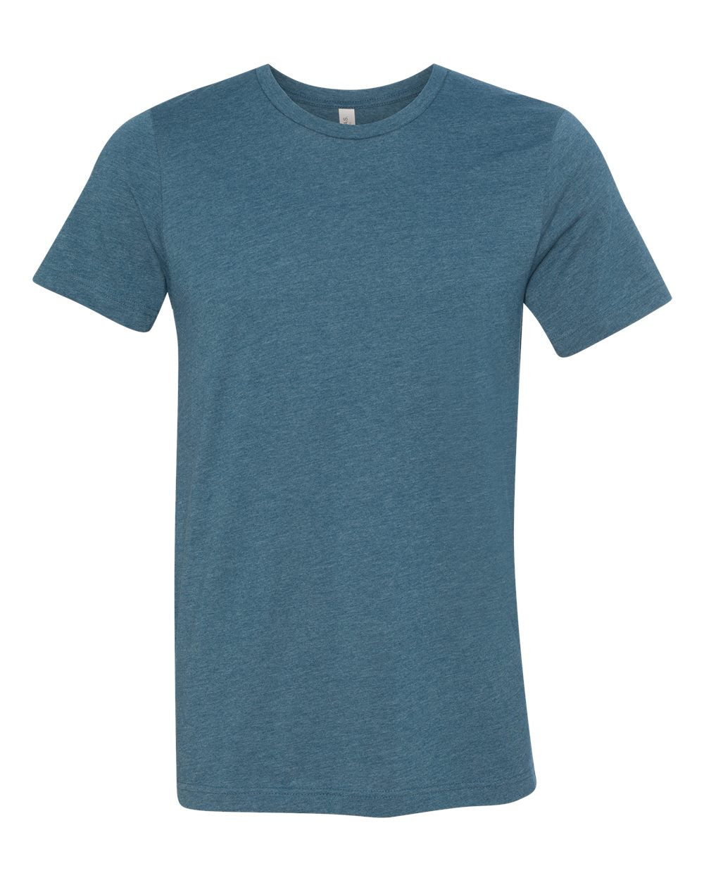 Bella + Canvas CVC Tee (3001cvc) in Heather Deep Teal