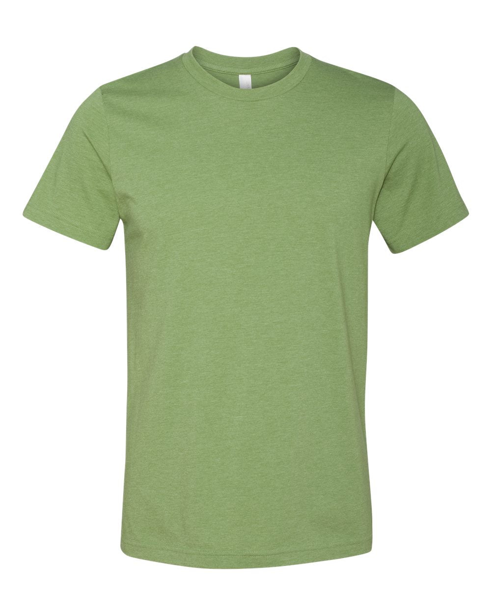 Bella + Canvas CVC Tee (3001cvc) in Heather Green