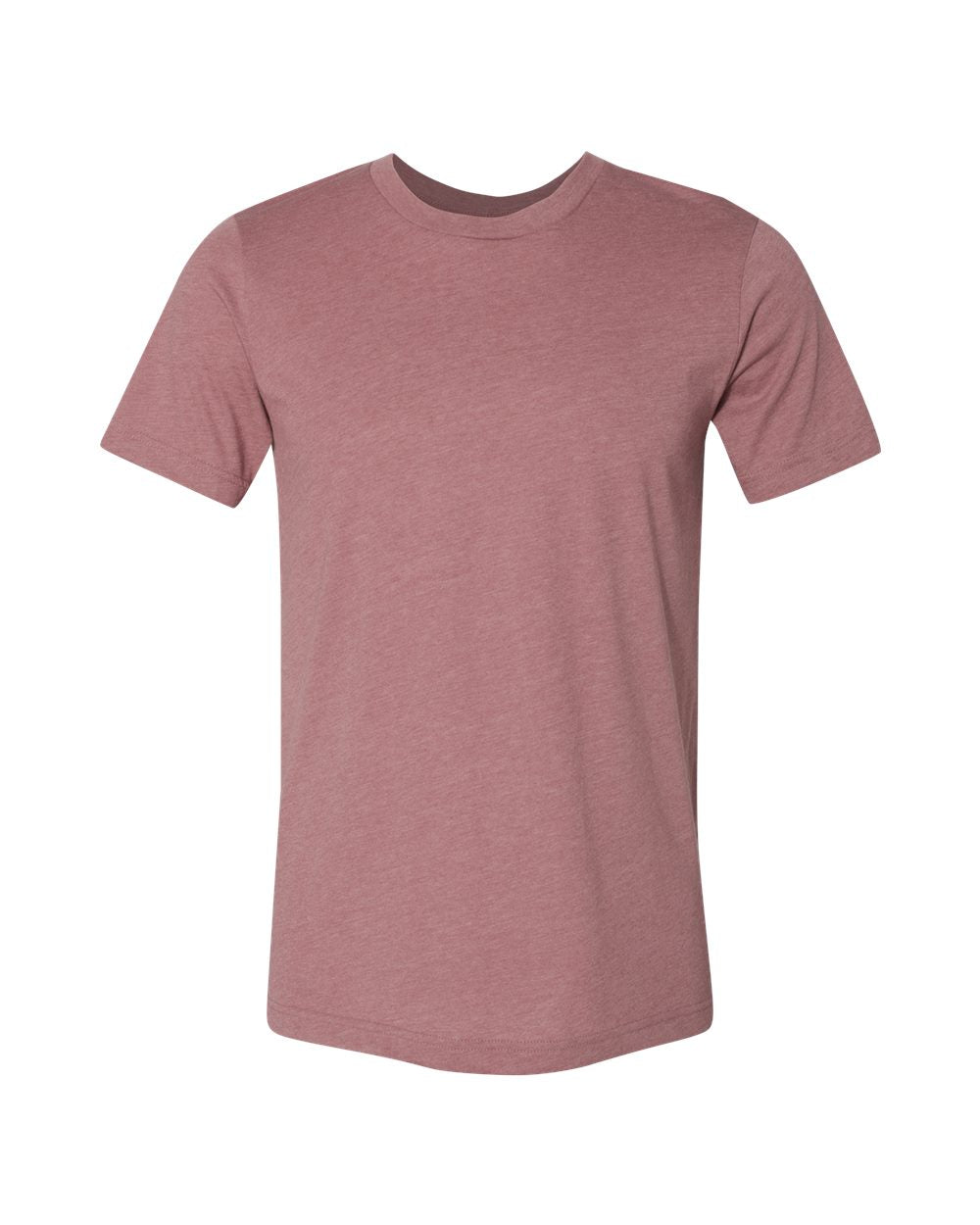 Bella + Canvas CVC Tee (3001cvc) in Heather Mauve