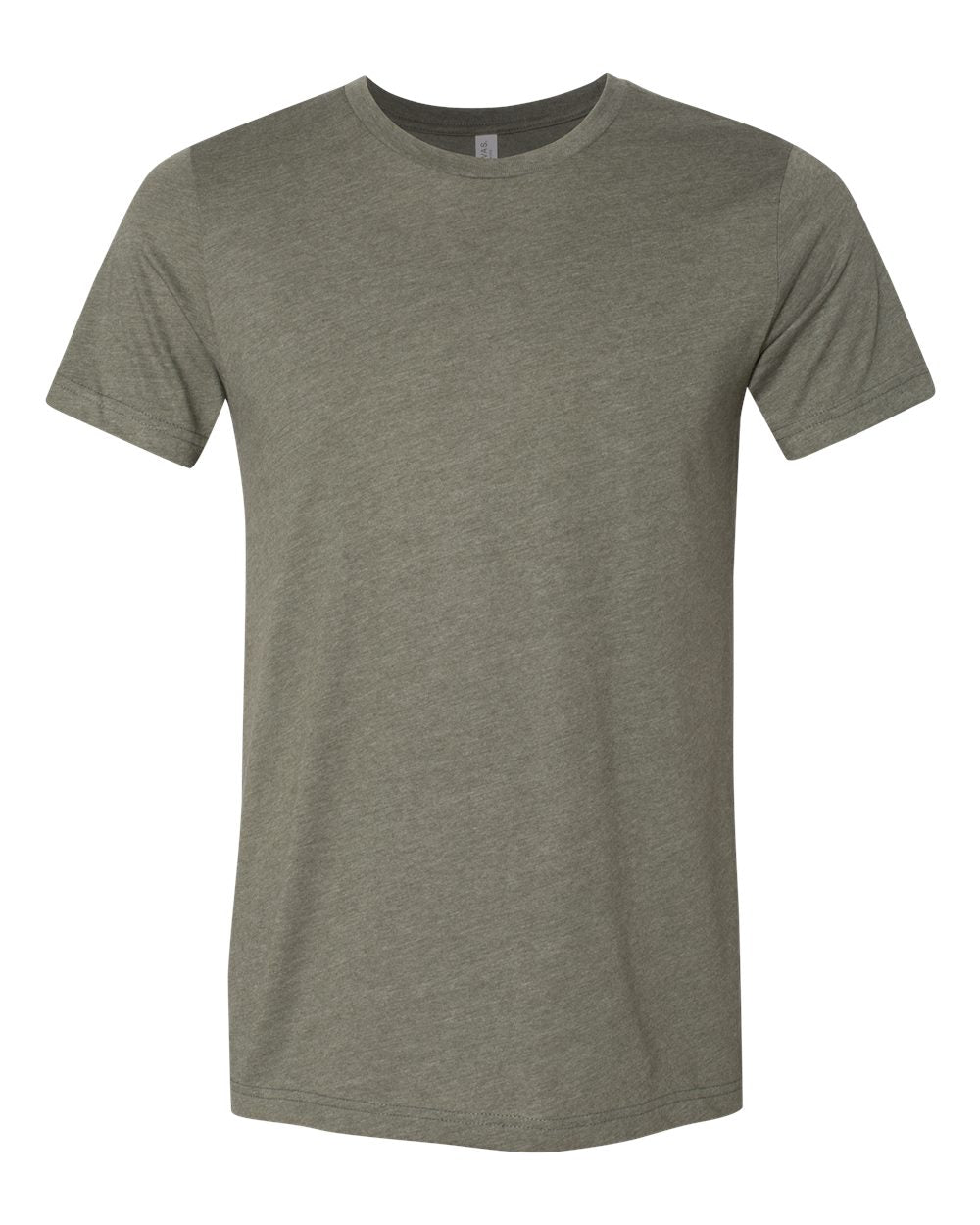 Bella + Canvas CVC Tee (3001cvc) in Heather Military Green