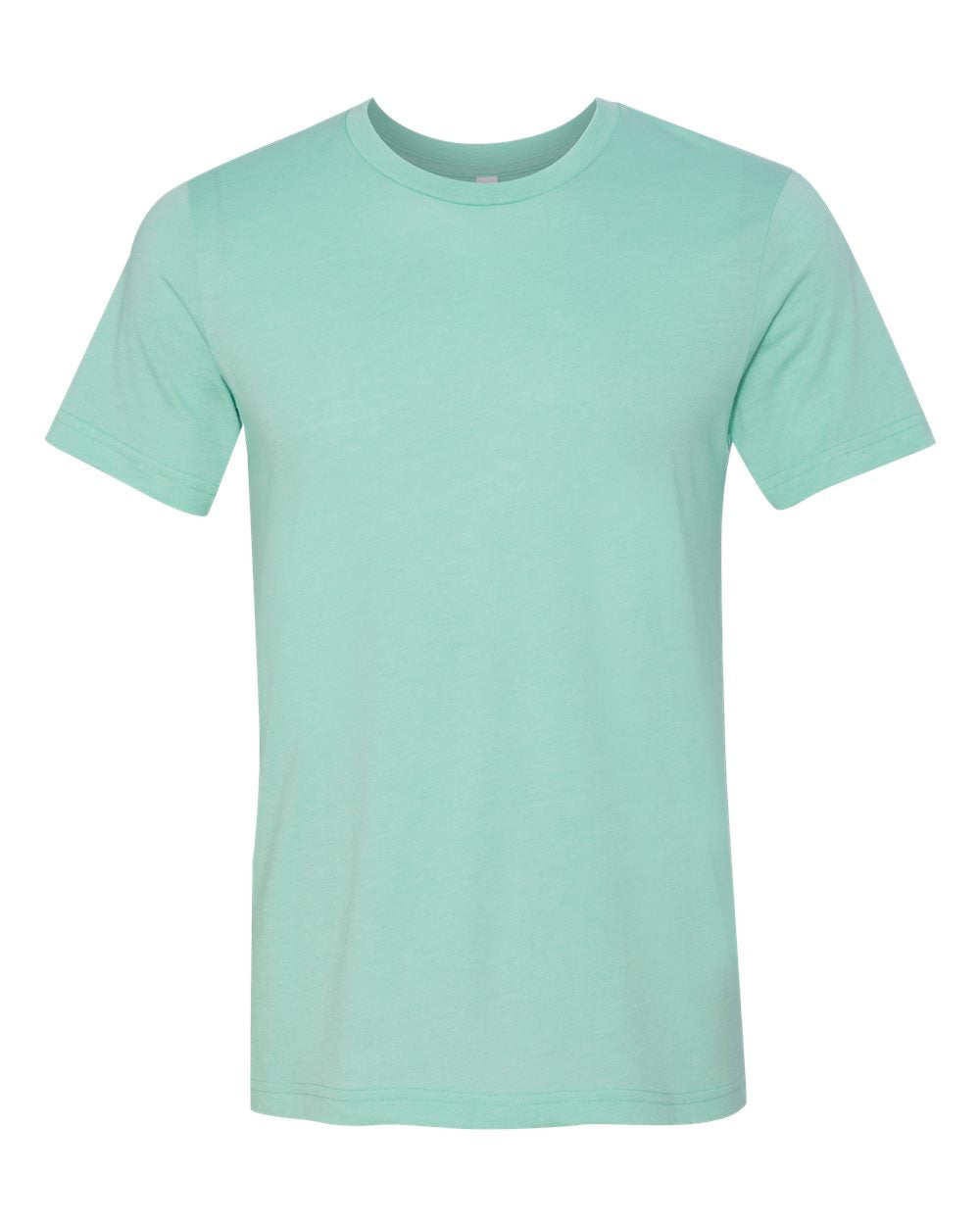 Bella + Canvas CVC Tee (3001cvc) in Heather Mint Green