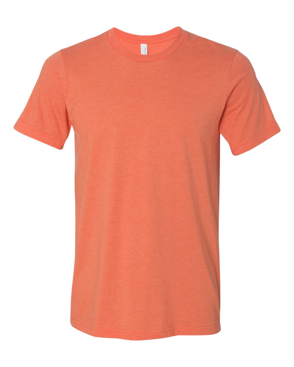 Bella + Canvas CVC Tee (3001cvc) in Heather Orange