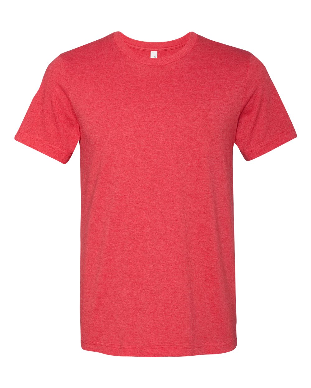 Bella + Canvas CVC Tee (3001cvc) in Heather Red