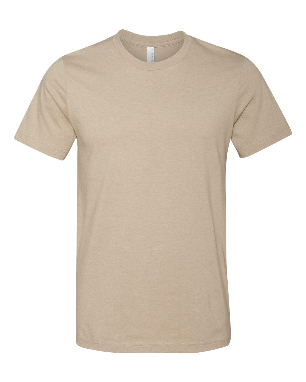 Bella + Canvas CVC Tee (3001cvc) in Heather Tan