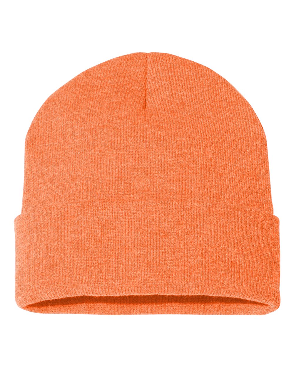 Sportsman Cuffed Beanie (SP12) in Heather Orange