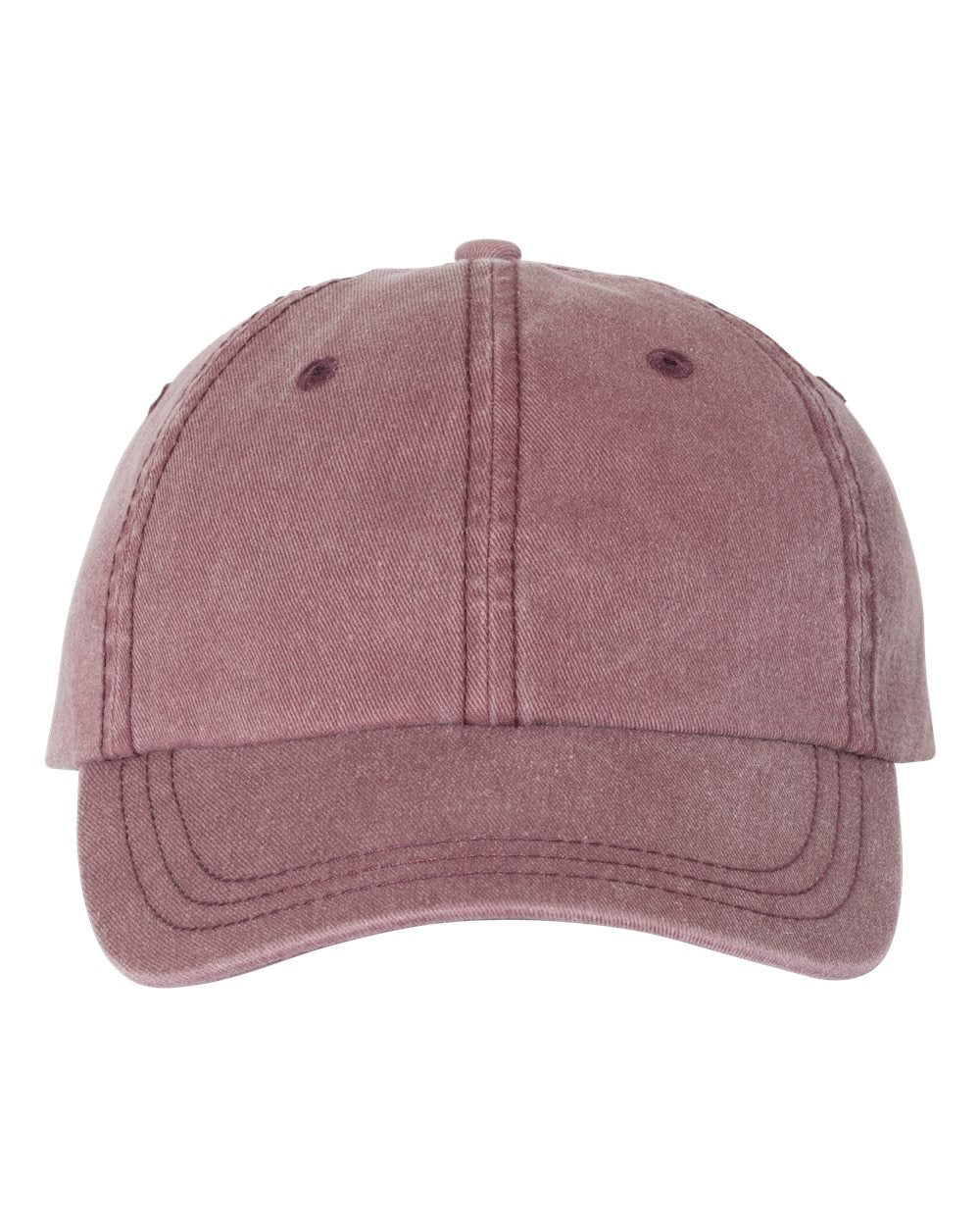 Sportsman Pigment-Dyed Hat (SP500) in Maroon