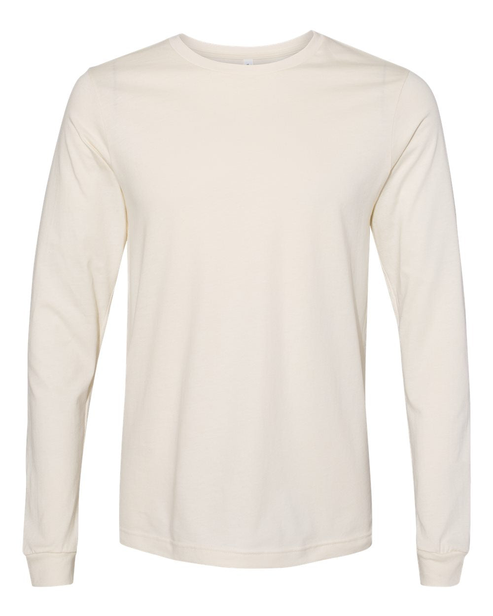 Bella + Canvas Long Sleeve (3501) in Natural