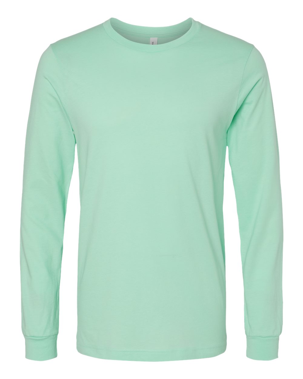 Bella + Canvas Long Sleeve (3501) in Mint