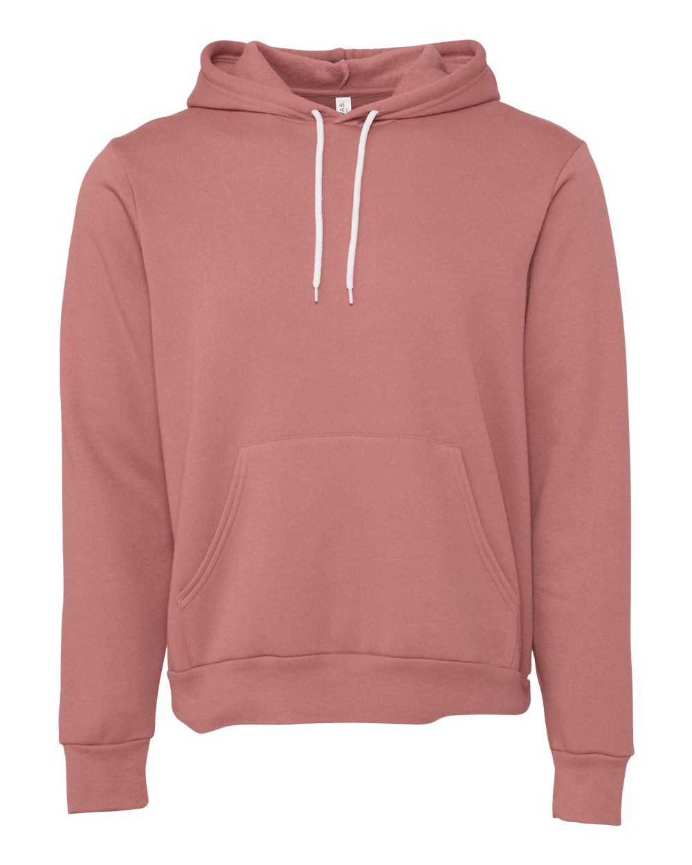 Bella + Canvas Hoodie (3719) in Mauve
