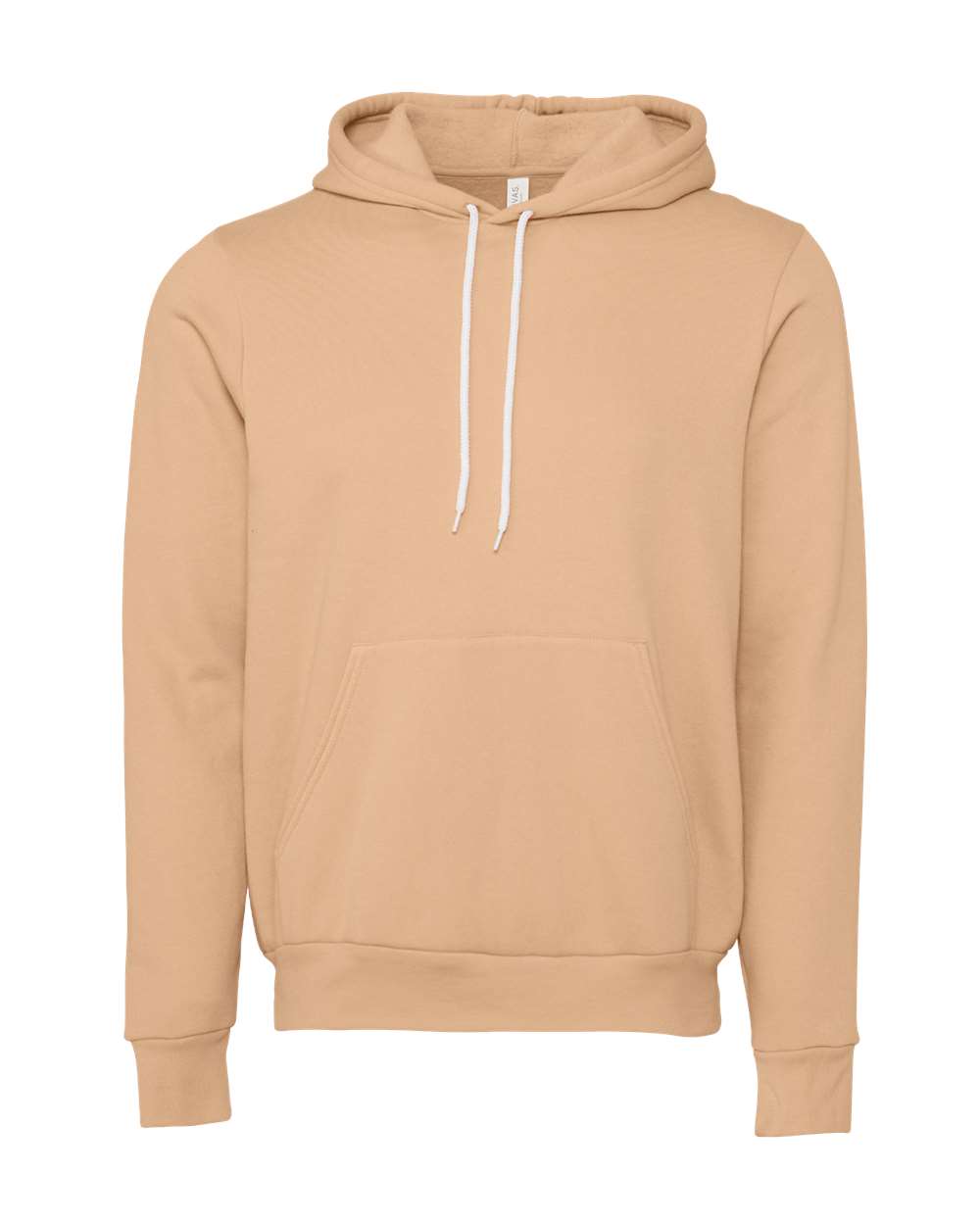 Bella + Canvas Hoodie (3719) in Heather Sand Dune