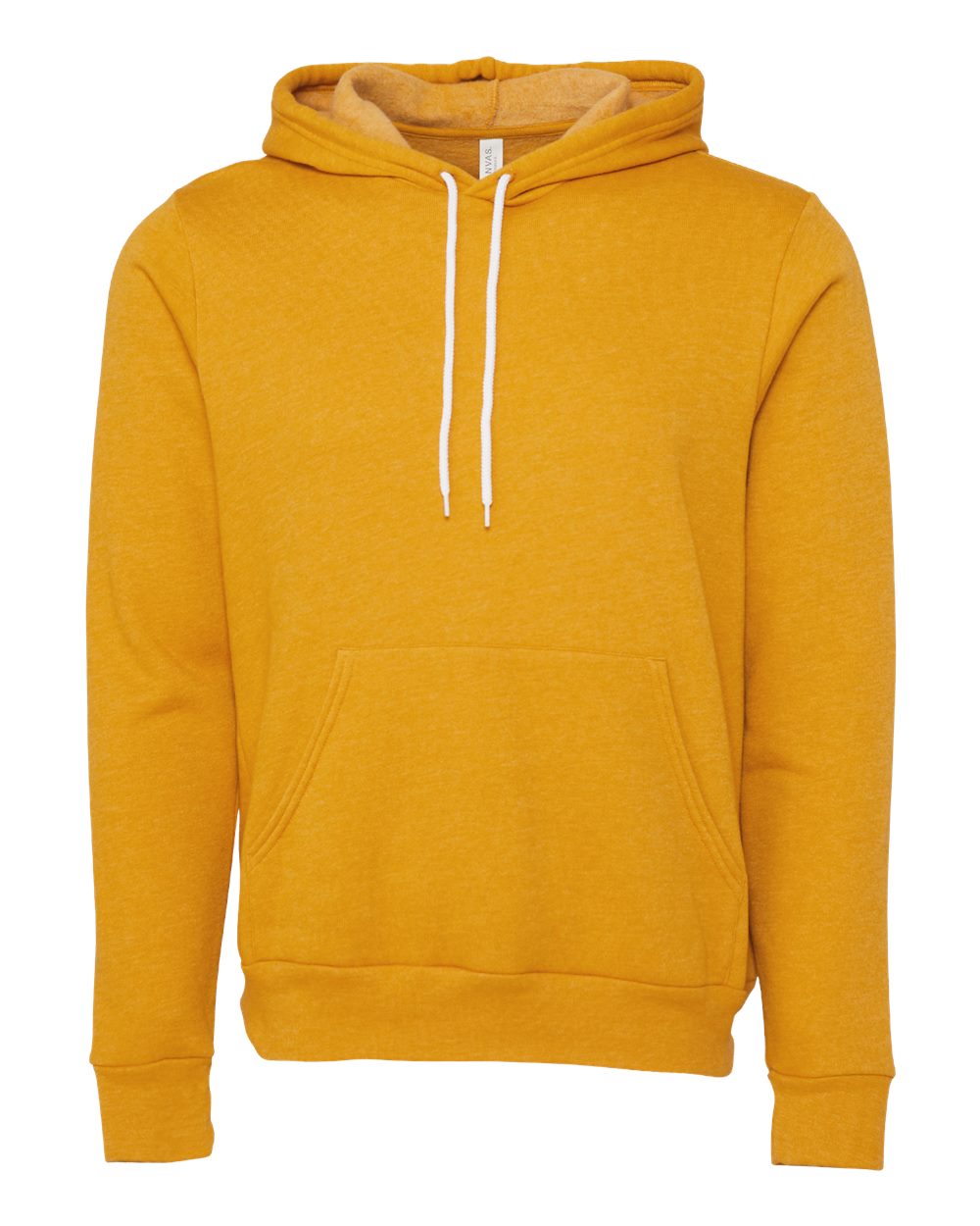 Bella + Canvas Hoodie (3719) in Heather Mustard