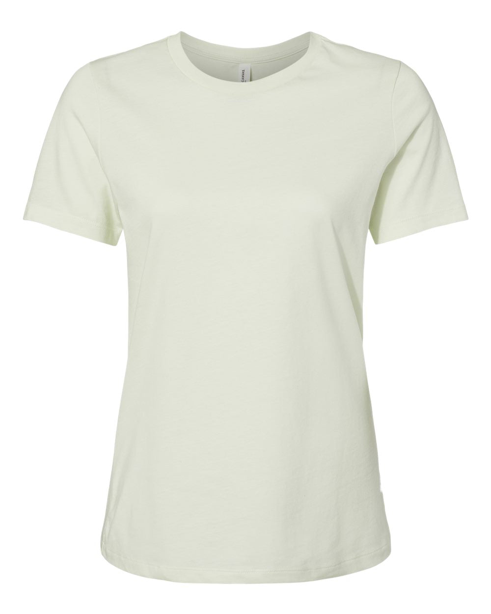 Bella + Canvas Women's Relaxed Tee (6400) in Citron