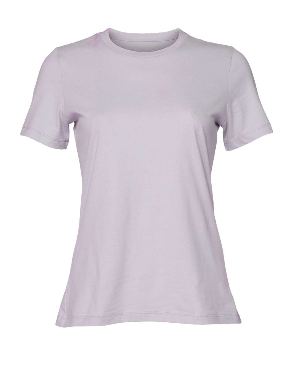Bella + Canvas Women's Relaxed Tee (6400) in Lavender Dust