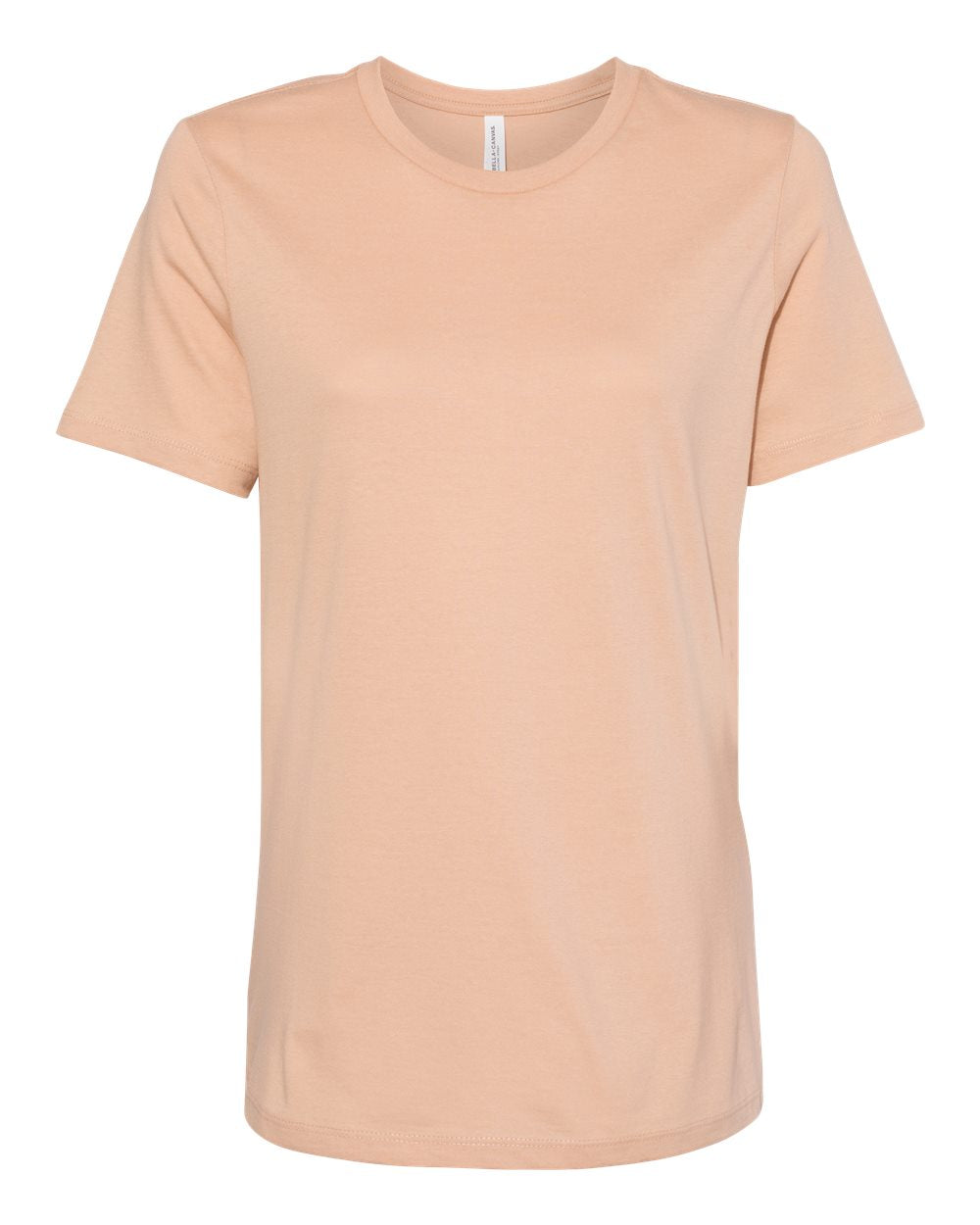 Bella + Canvas Women's Relaxed Tee (6400) in Sand Dune