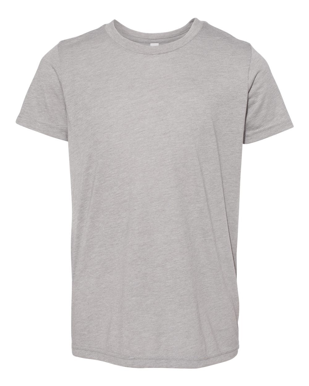 Bella + Canvas Youth Triblend Tee (3413y) in Athletic Grey Triblend