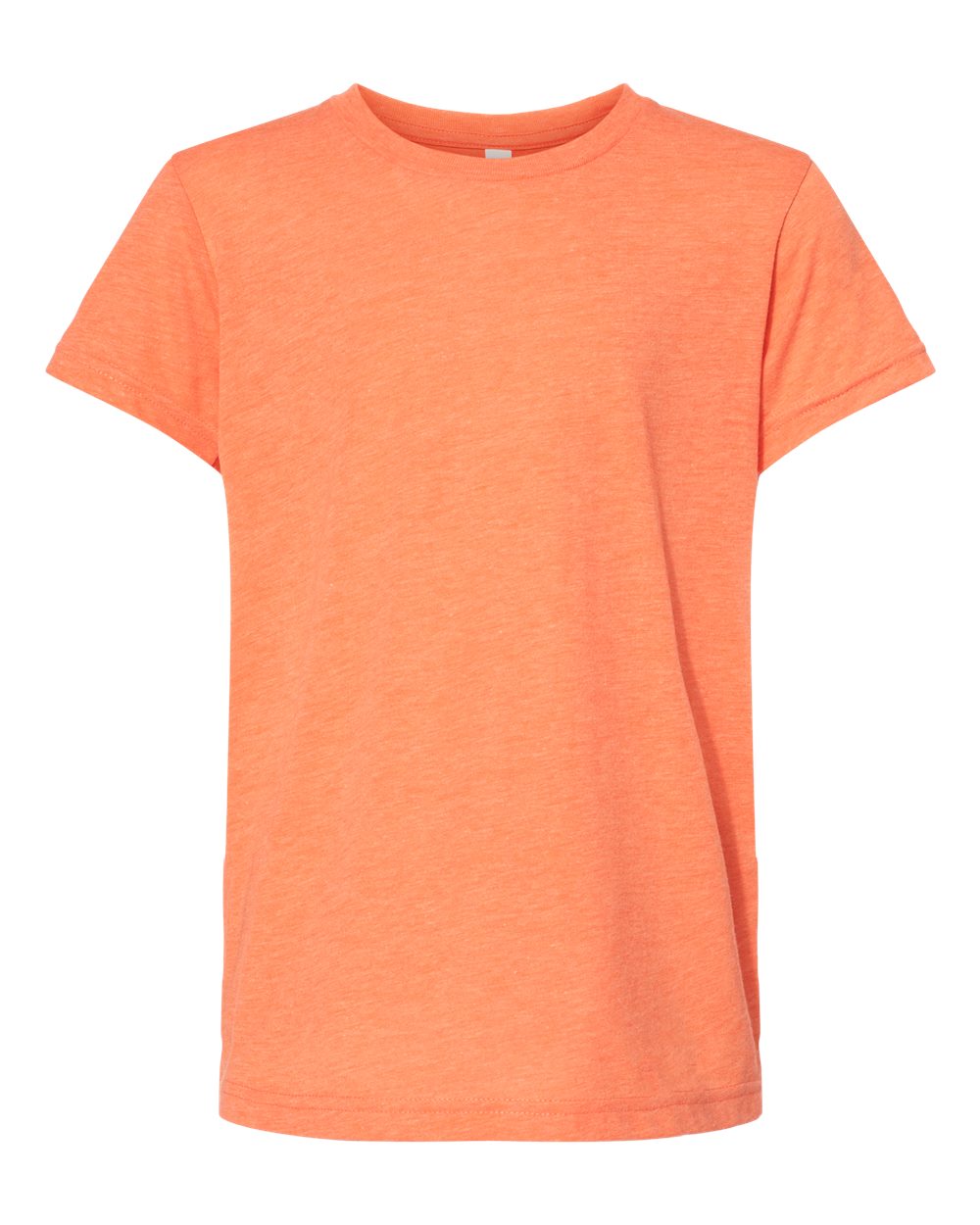 Bella + Canvas Youth Triblend Tee (3413y) in Orange Triblend