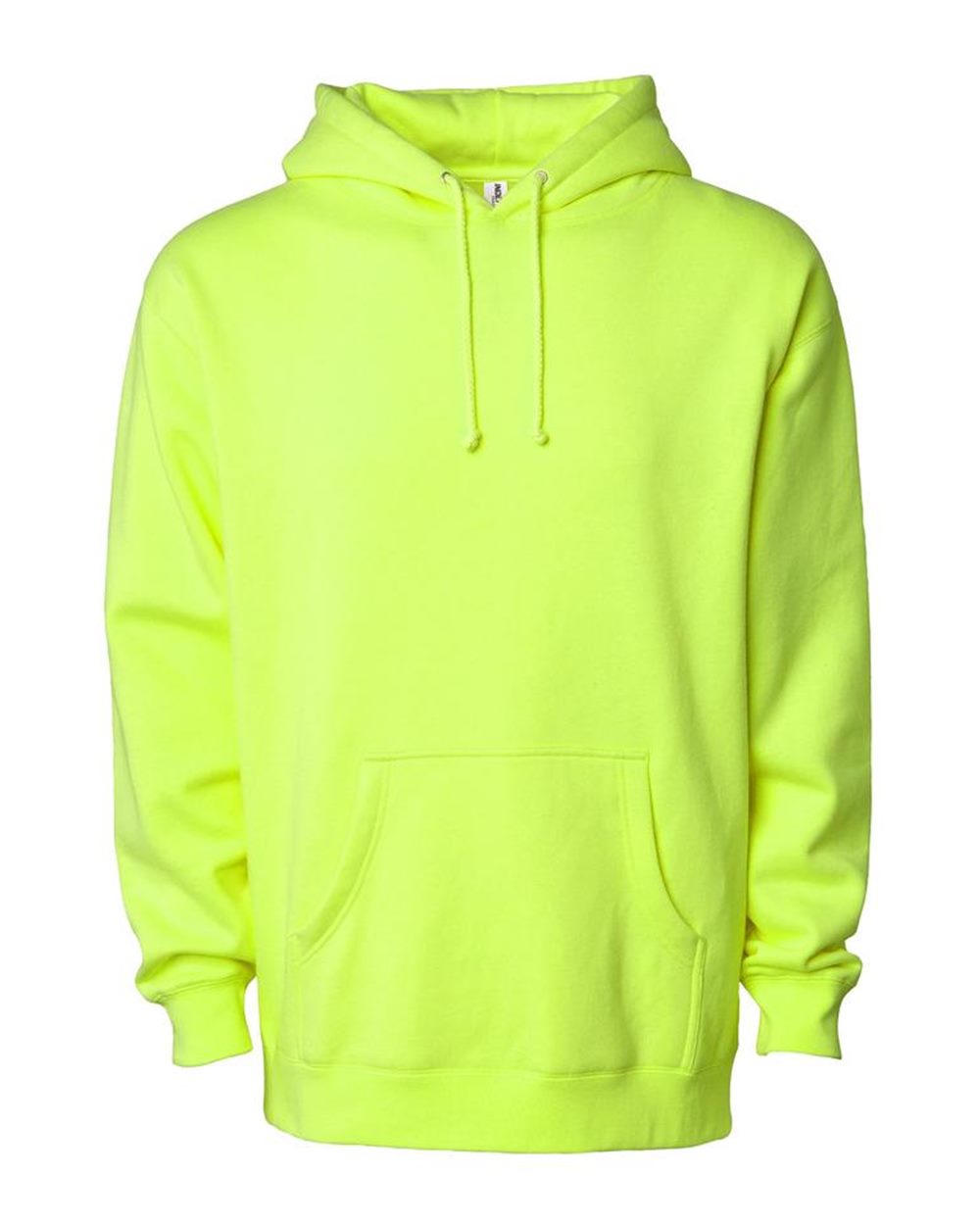 Independent Heavyweight Hoodie (IND4000) in Safety Yellow