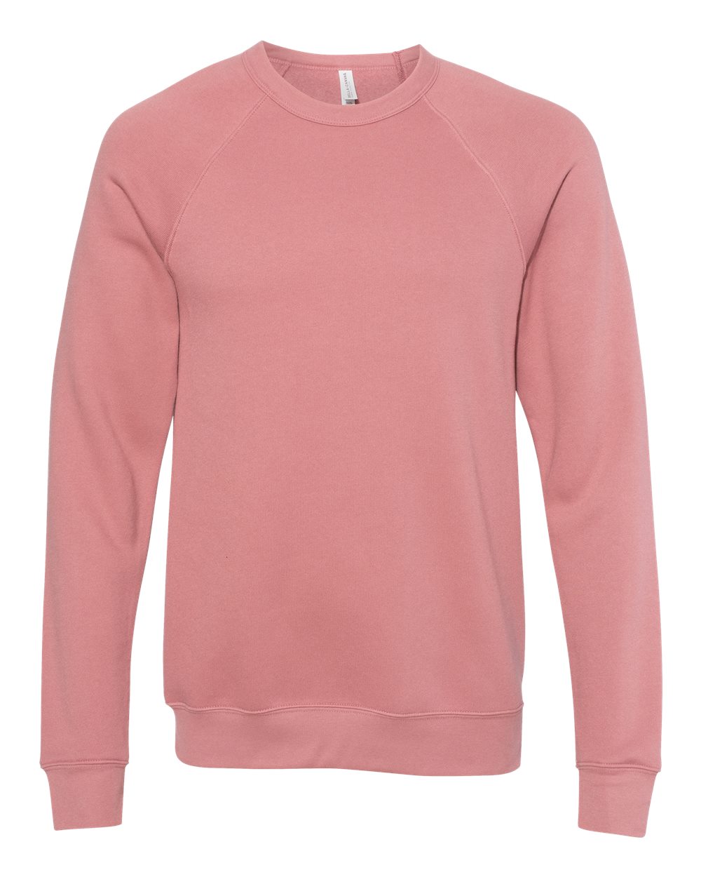Bella + Canvas Crewneck Sweatshirt (3901) in Mauve