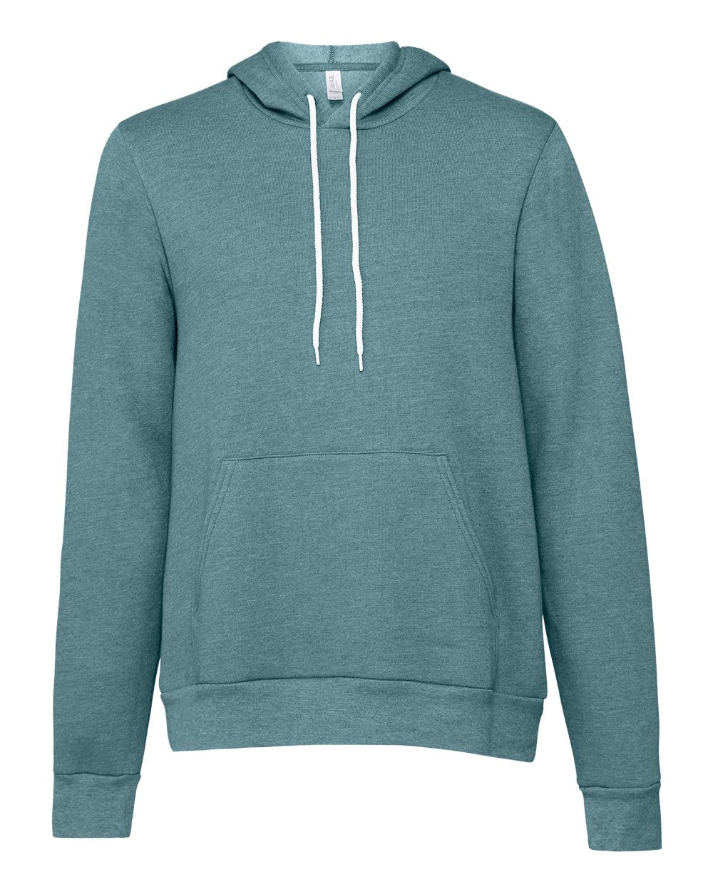 Bella + Canvas Hoodie (3719) in Heather Deep Teal