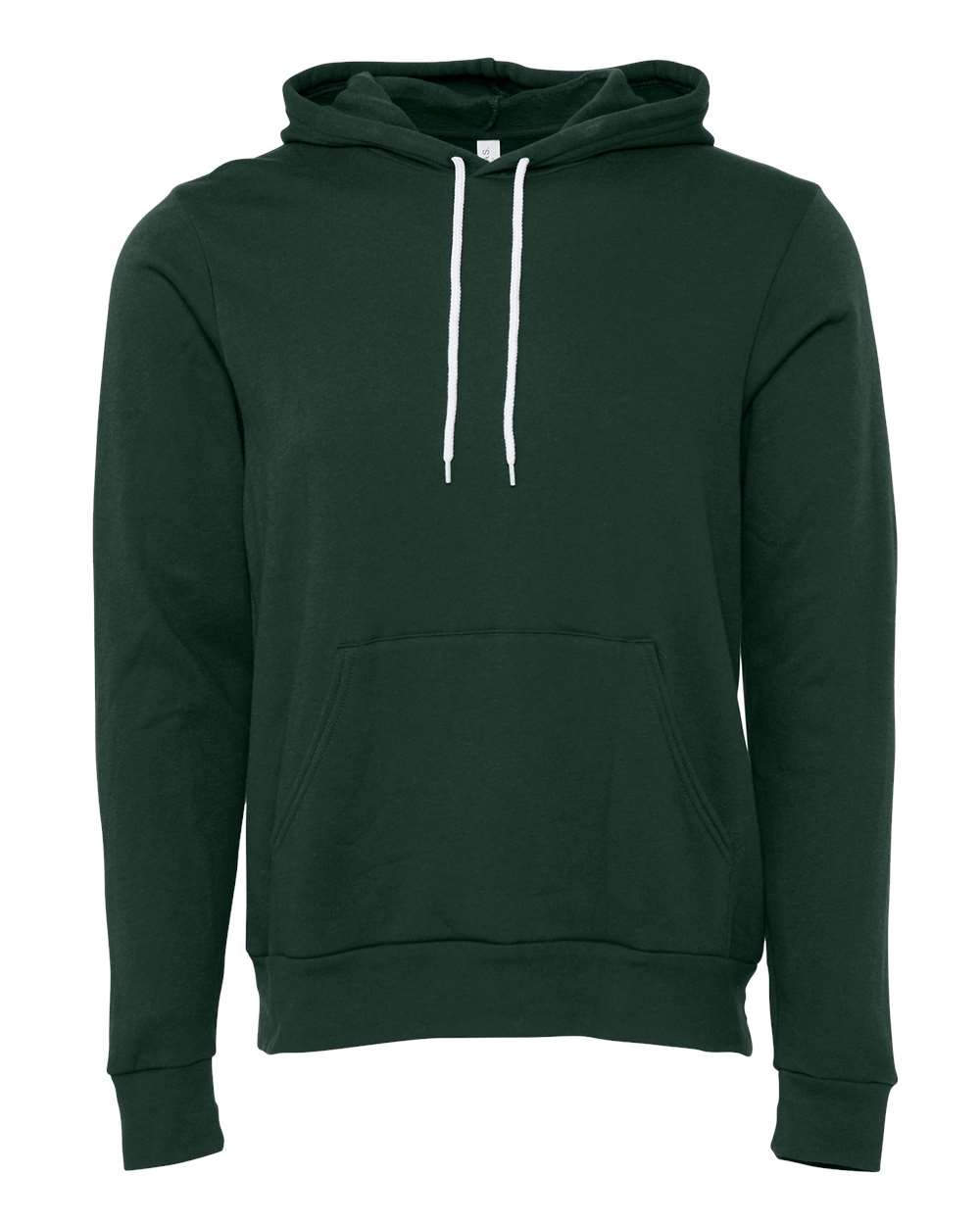 Bella + Canvas Hoodie (3719) in Forest